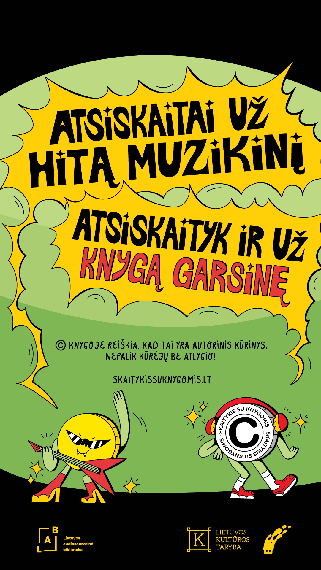 Raudonuoja kaip knygas nelegaliai išplatinęs (burokėlis)