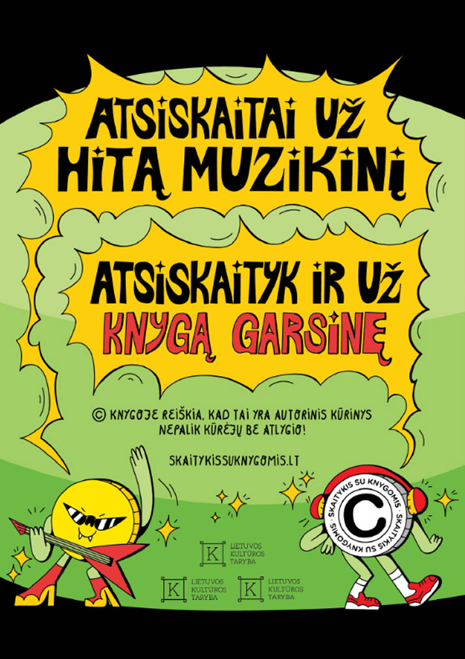 Raudonuoja kaip knygas nelegaliai išplatinęs (burokėlis)