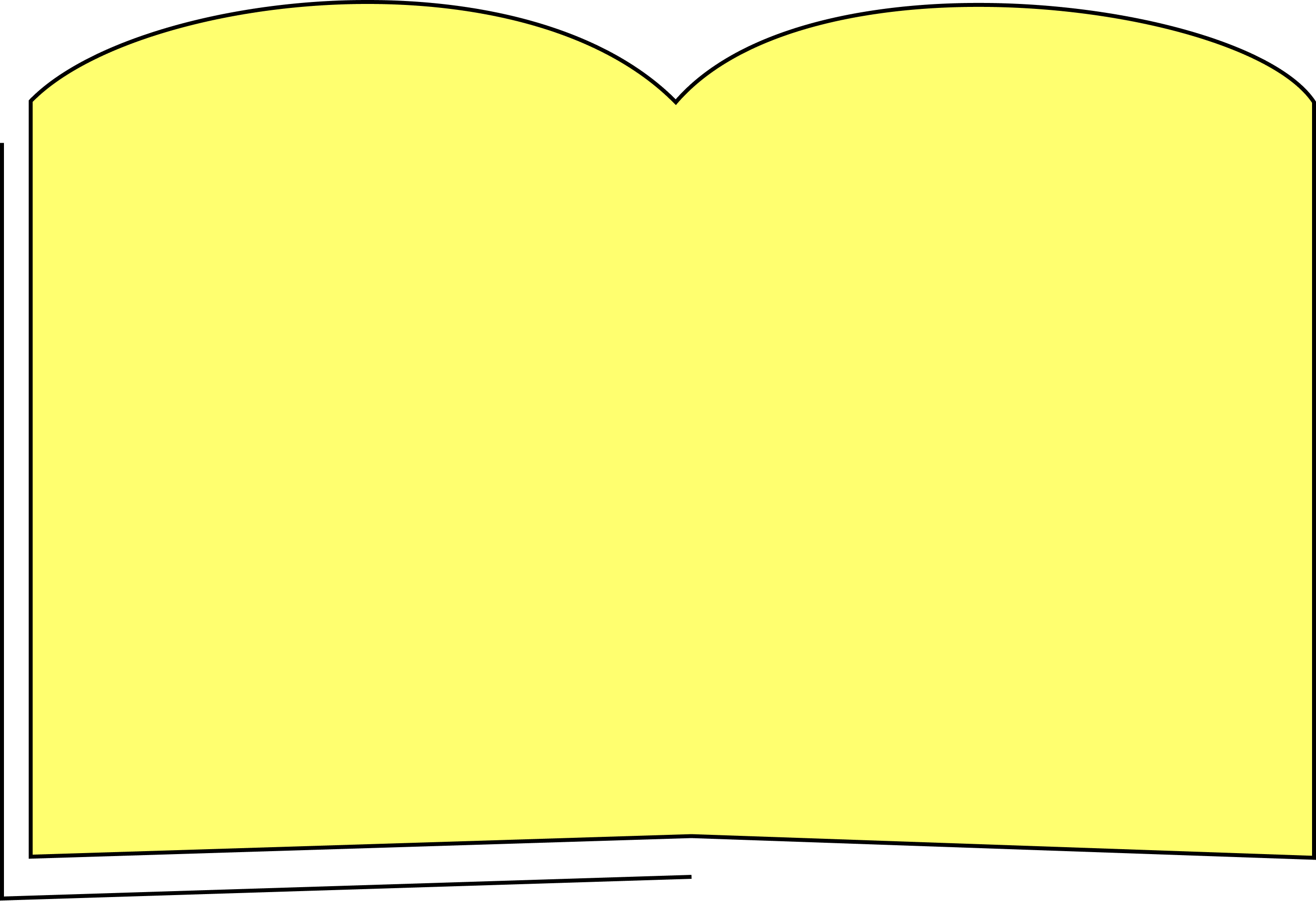 Geltonos knygos fonas