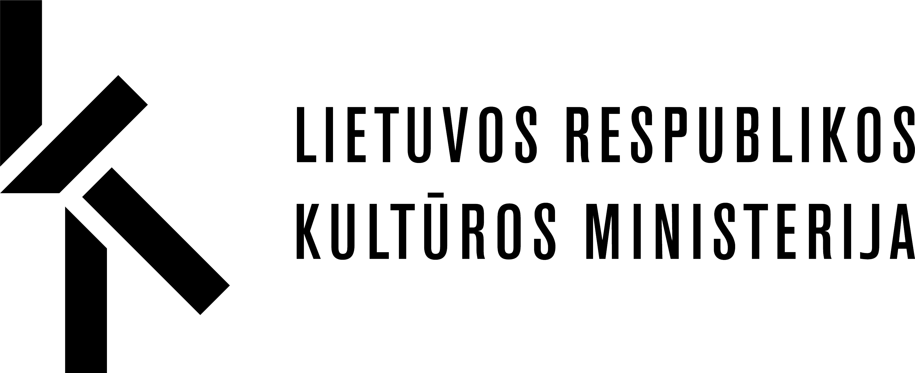 LR Kultūros ministerijos logo